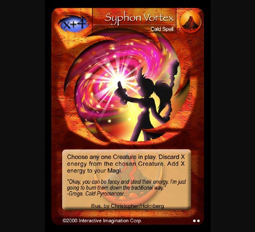 Syphon Vortex - Foil